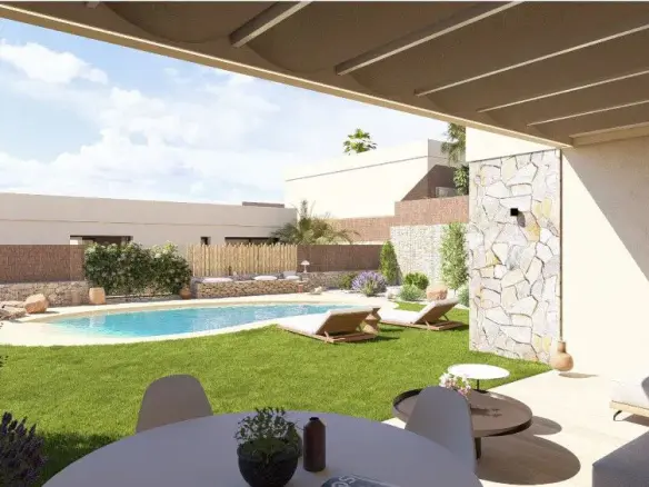 Villa Of 230 M² In Baños Y Mendigo