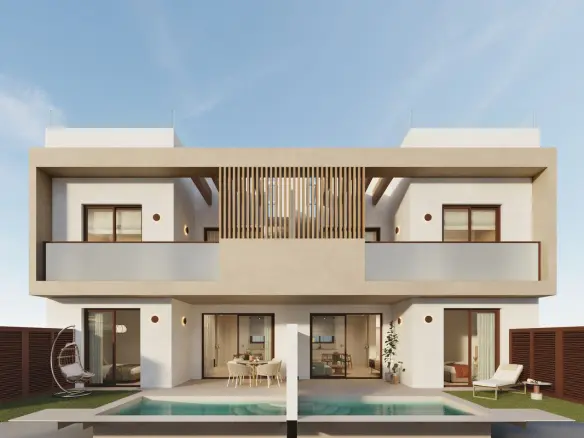 Apartment Of 60 M² In San Pedro Del Pinatar, Spain