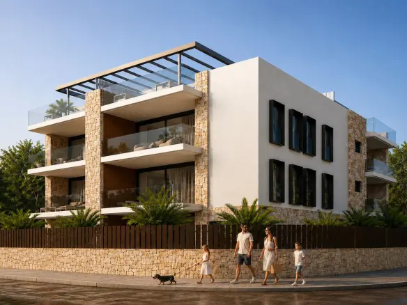 Apartment Of 102 M² In Jávea, Spain