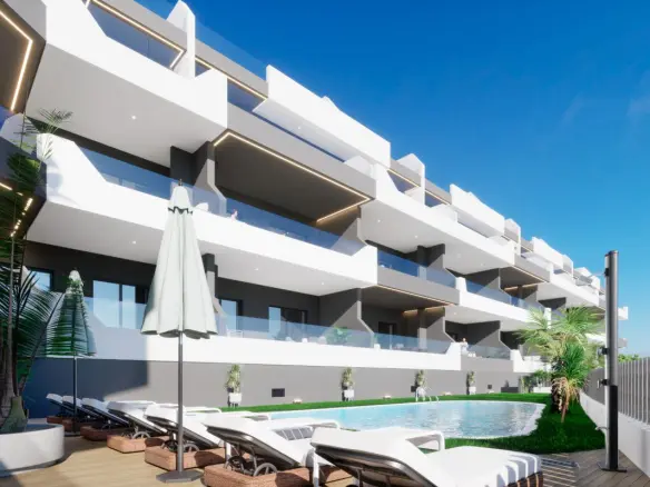 Apartment Of 130 M² In Benijofar, Spain