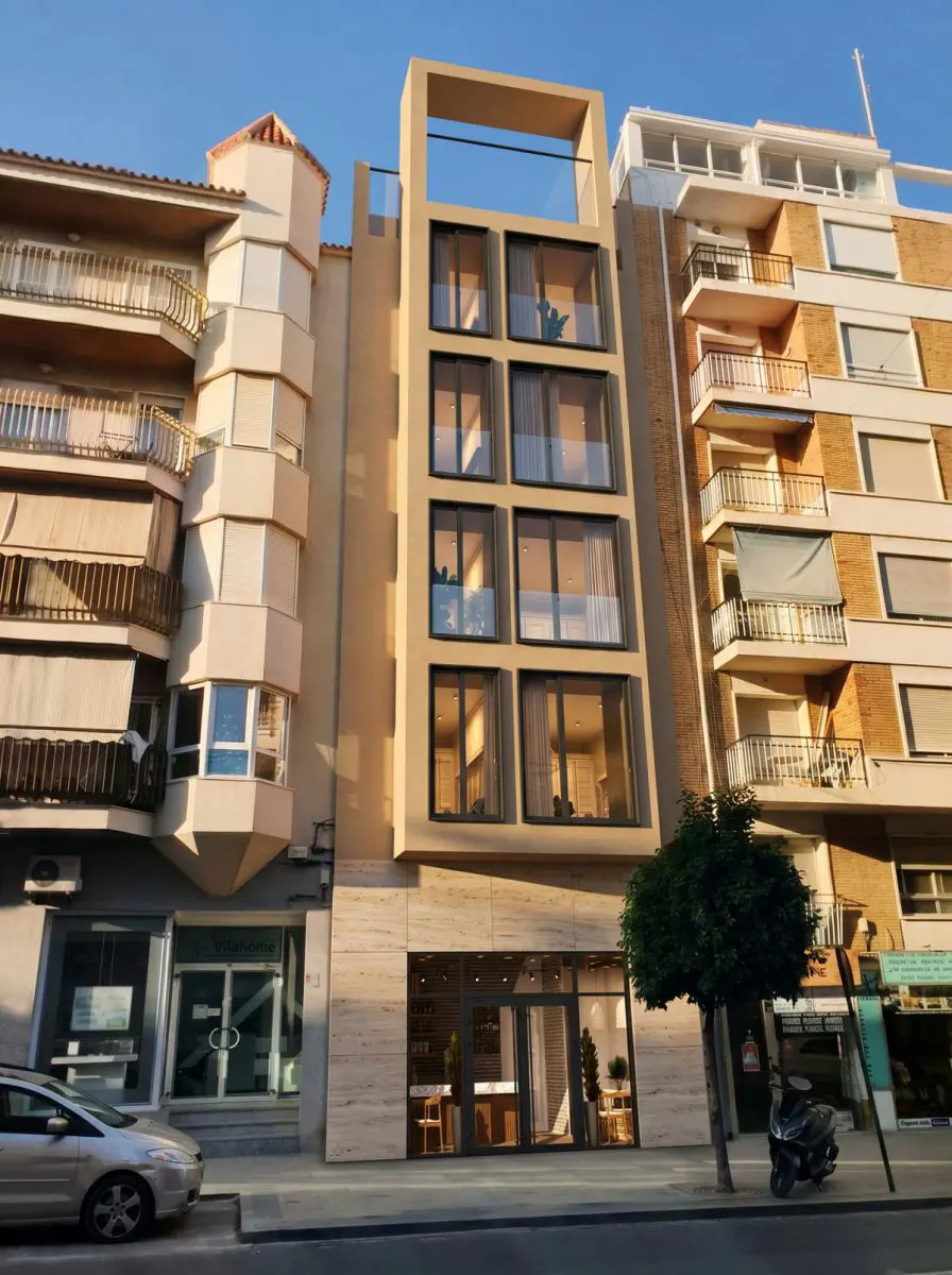 Apartment Of 73 M² In Villajoyosa, Spain