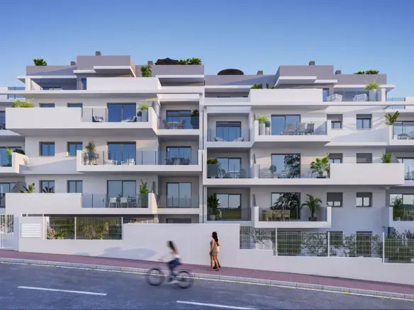 Apartment Of 119 M² In Manilva, Spain