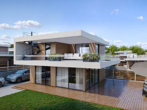 Villa Of 140 M² In Polop, Spain