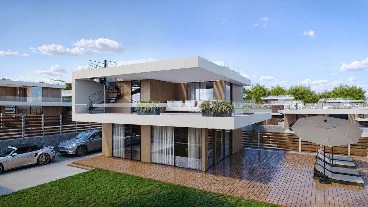 Villa Of 140 M² In Polop, Spain