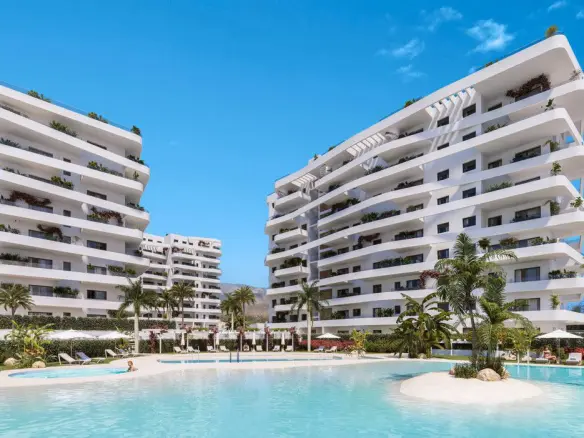 Apartment Of 49 M² In Villajoyosa, Spain