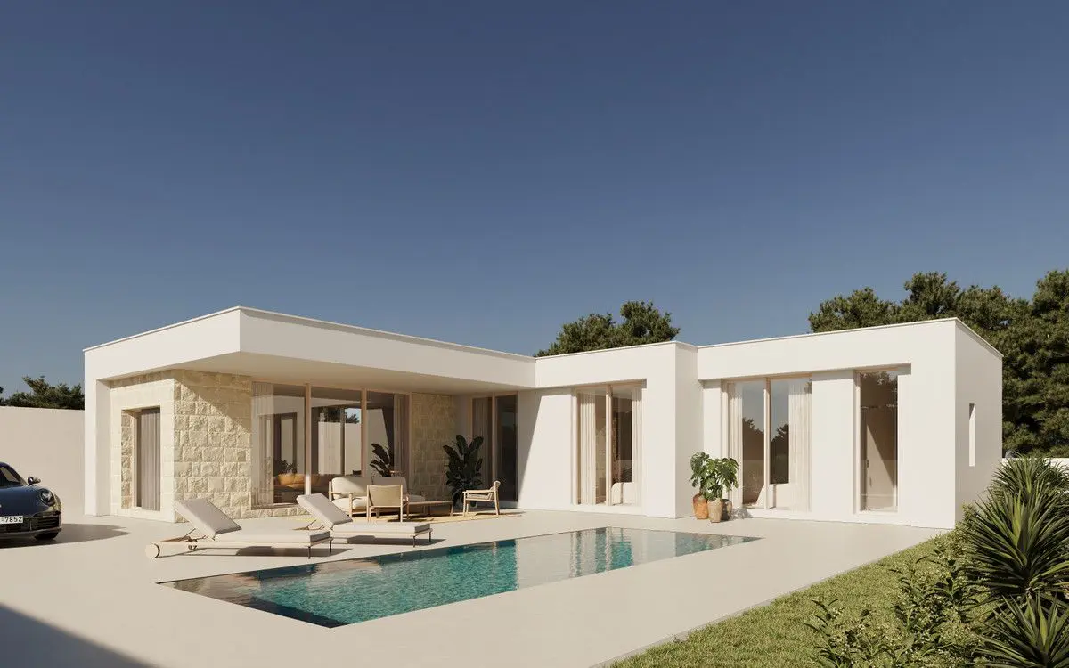 Villa Of 304 M² In Polop, Spain