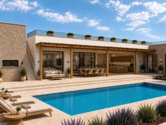 Villa Of 261 M² In Cabo De Palos, Spain