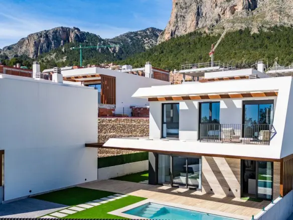Villa Of 113 M² In Polop, Spain