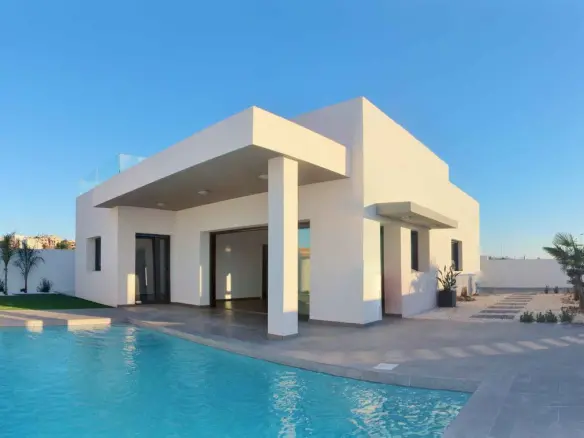 Villa Of 86 M² In Rojales, Spain