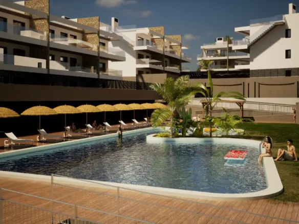Apartment Of 89 M² In Finestrat, Spain