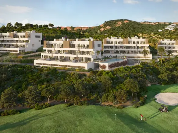Apartment Of 96 M² In Mijas, Spain