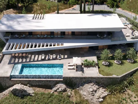 Villa Of 996 M² In Casares, Spain