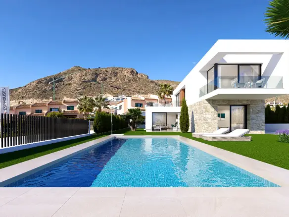 Villa Of 155 M² In Finestrat, Spain