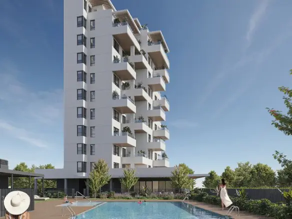 Apartment Of 85 M² In Calpe, Spain