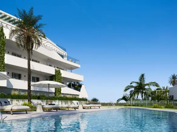 Apartment Of 105 M² In Mijas, Spain