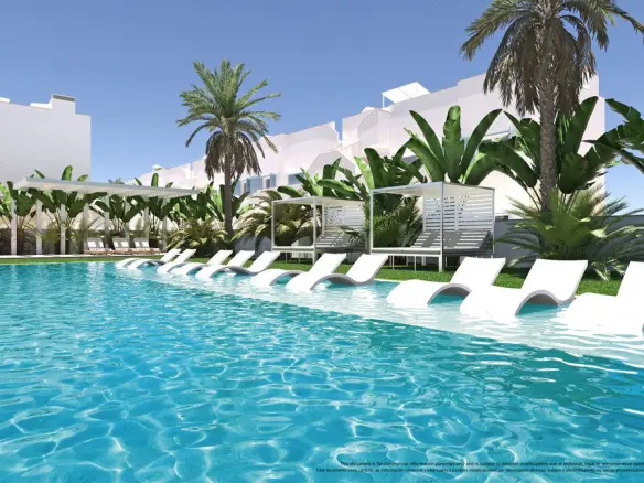 Villa Of 87 M² In San Pedro Del Pinatar, Spain