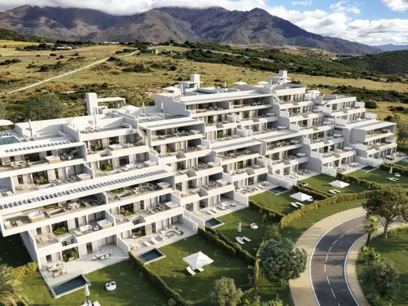 Apartment Of 152 M² In Casares, Spain