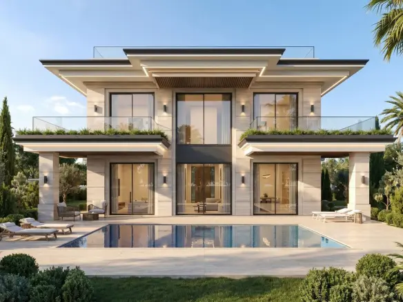 Villa Of 364 M² In Benahavis, Spain