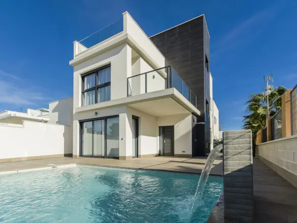 Villa Of 135 M² With Sea Views In San Miguel De Salinas