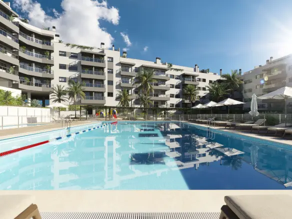 Apartment Of 40 M² In Mijas, Spain