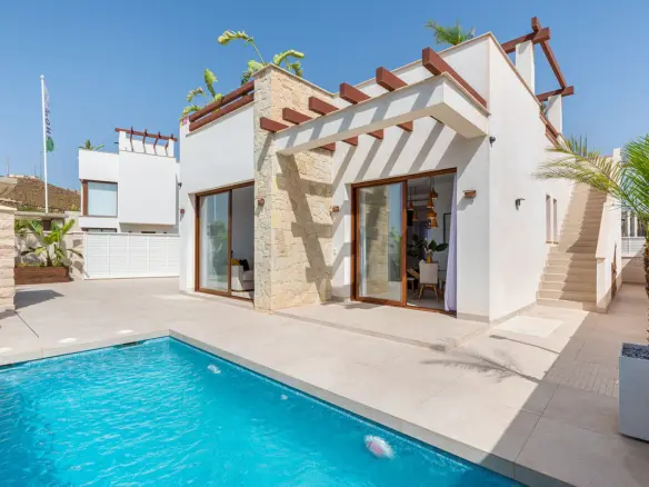Villa Of 90 M² In Vera, Spain