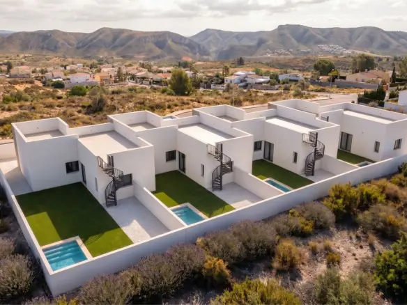 Villa Of 75 M² In Mazarron, Spain