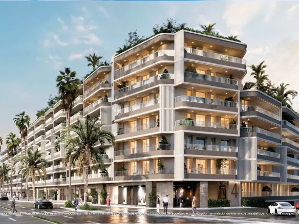 Apartment Of 55 M² In Benalmádena, Spain