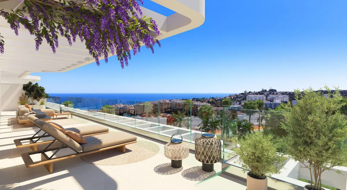 Apartment Of 124 M² In Mijas, Spain