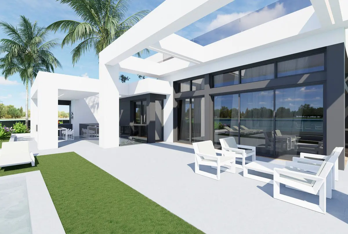 Villa Of 175 M² In Los Alcázares, Spain
