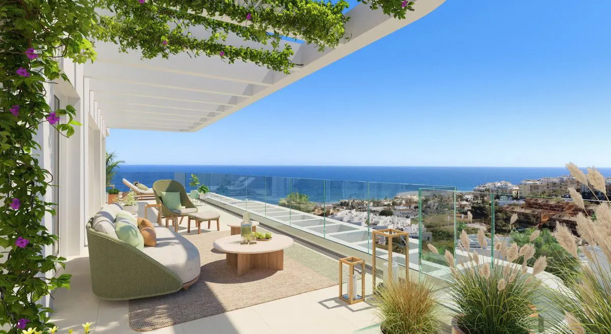 Apartment Of 124 M² In Mijas, Spain