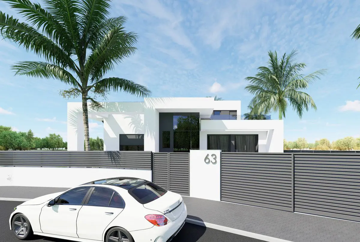 Villa Of 175 M² In Los Alcázares, Spain