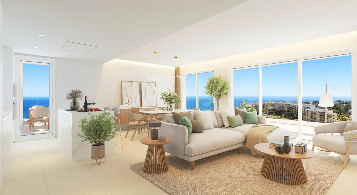Apartment Of 124 M² In Mijas, Spain