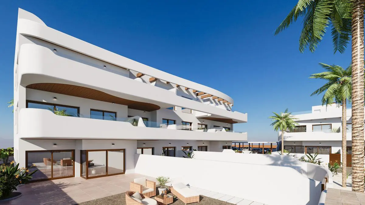 Apartment Of 101 M² In Cartagena, Spain