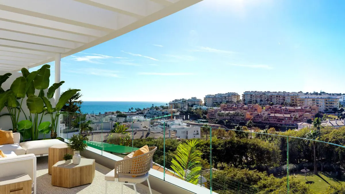 Apartment Of 124 M² In Mijas, Spain