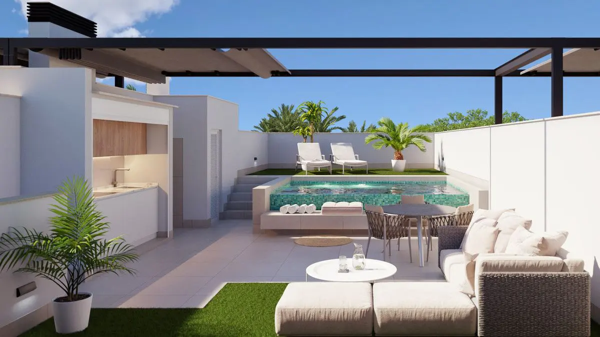 Apartment Of 92 M² In Pilar De La Horadada, Spain