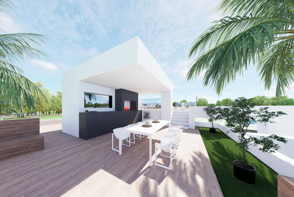 Villa Of 175 M² In Los Alcázares, Spain