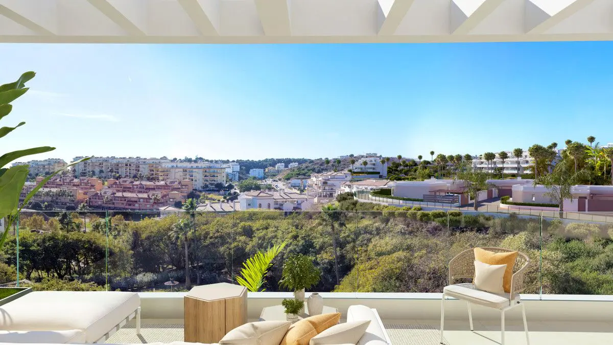 Apartment Of 124 M² In Mijas, Spain