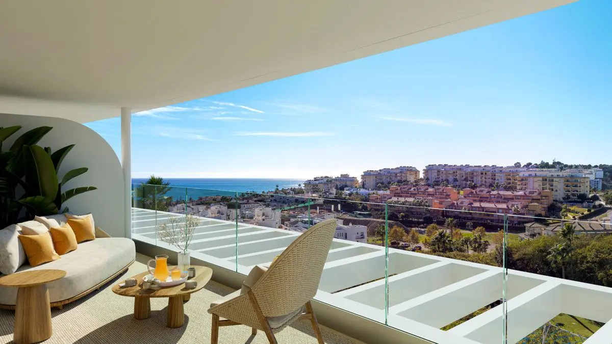 Apartment Of 124 M² In Mijas, Spain