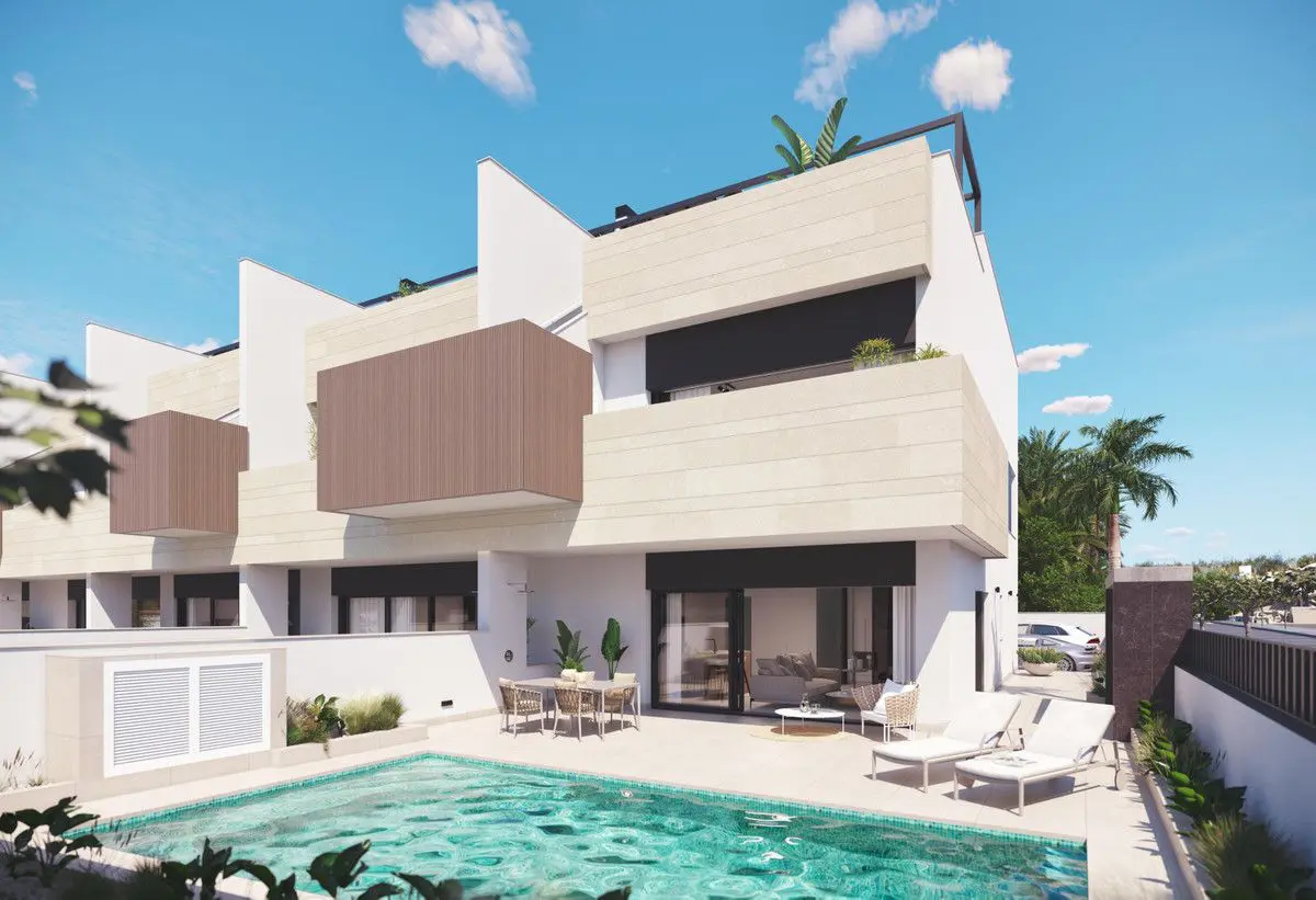 Apartment Of 92 M² In Pilar De La Horadada, Spain