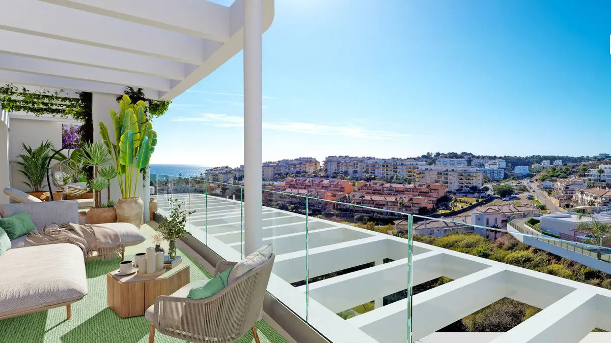 Apartment Of 124 M² In Mijas, Spain
