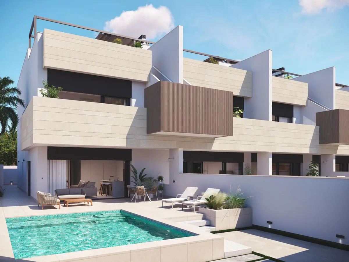 Apartment Of 92 M² In Pilar De La Horadada, Spain