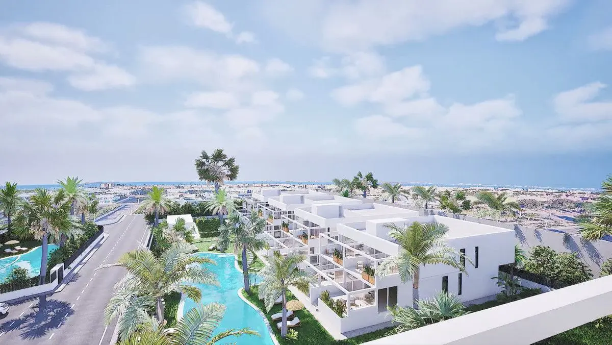 Apartment Of 93 M² In Cartagena, Spain
