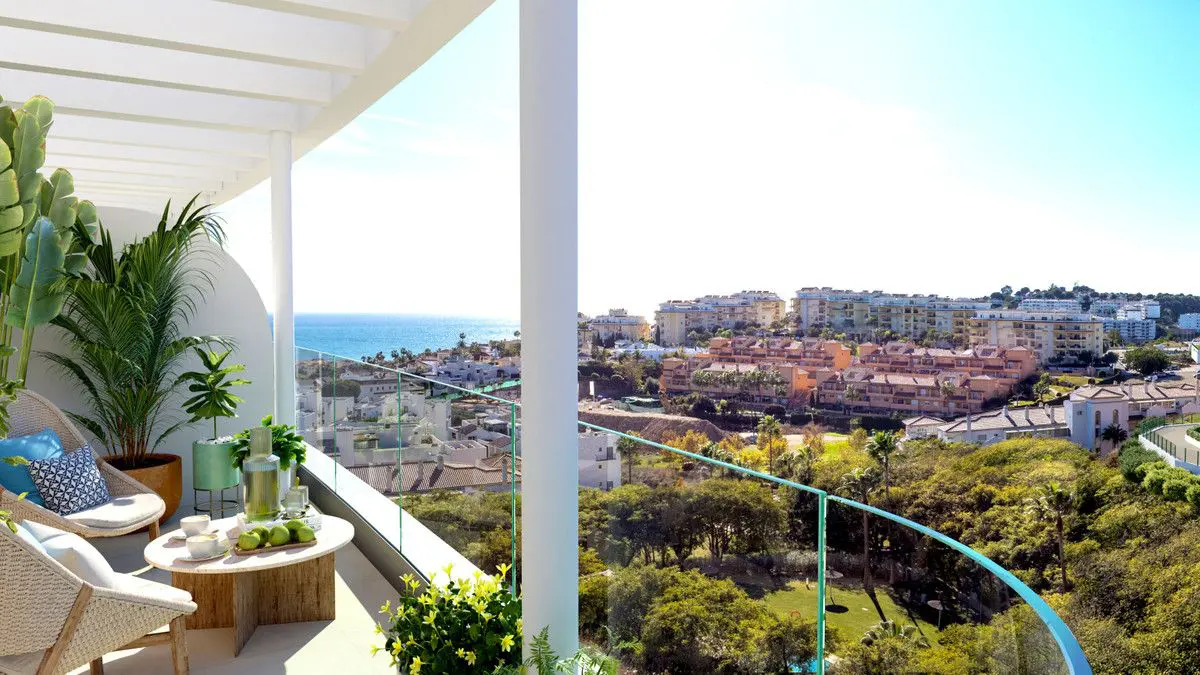 Apartment Of 124 M² In Mijas, Spain