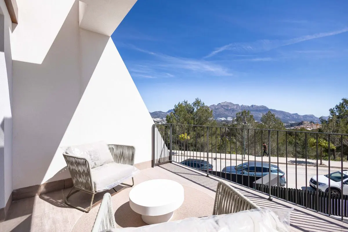Villa Of 113 M² In Polop, Spain