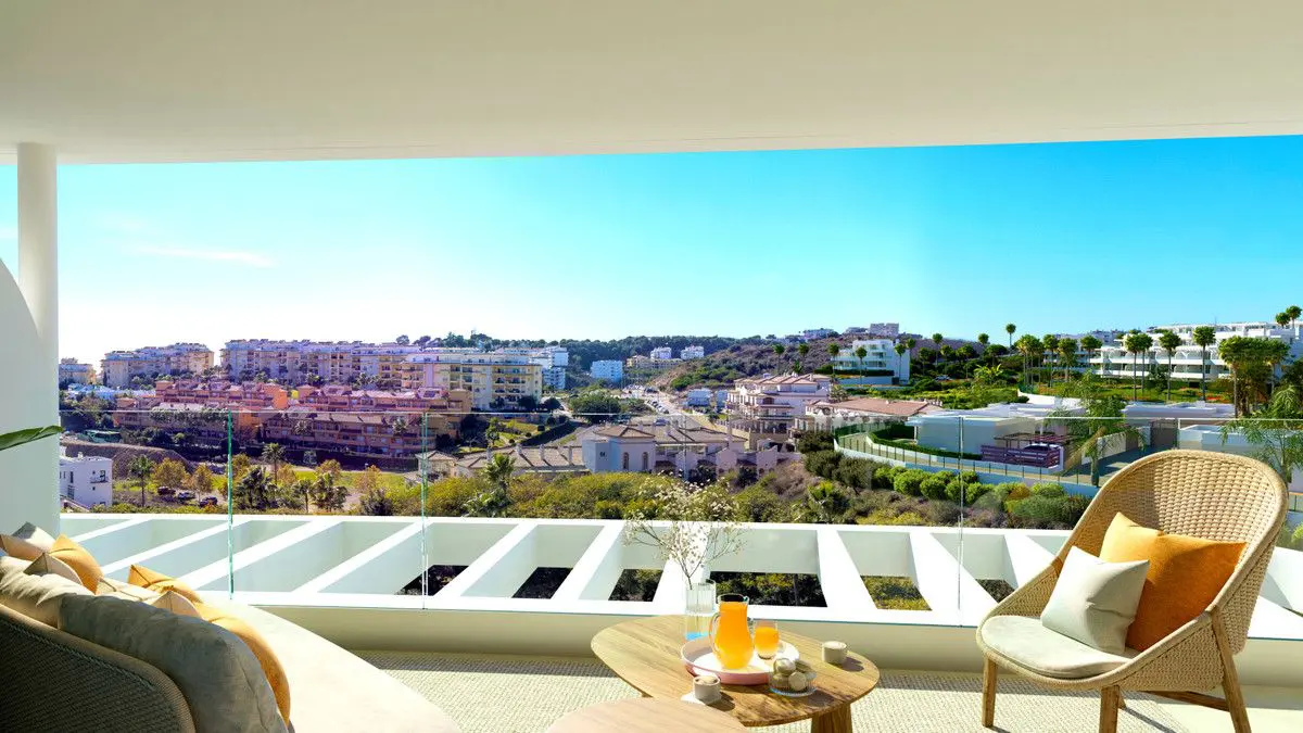 Apartment Of 124 M² In Mijas, Spain