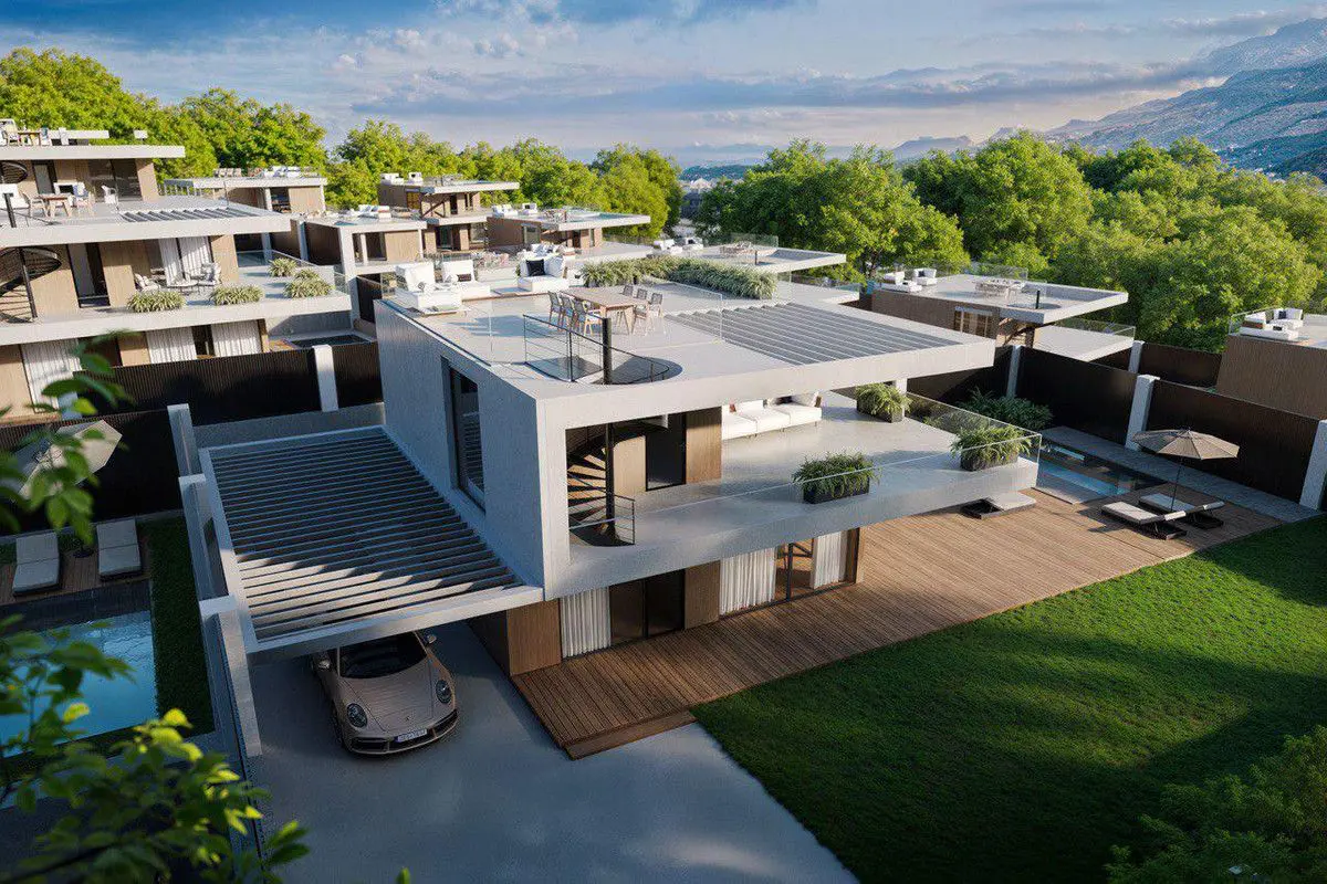 Villa Of 140 M² In Polop, Spain