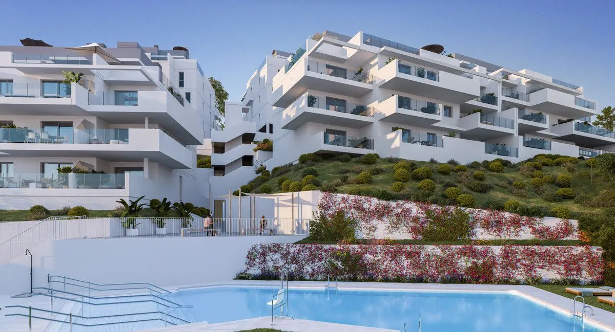 Apartment Of 95 M² In Manilva, Spain