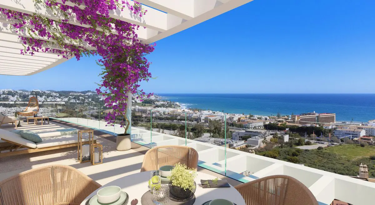 Apartment Of 124 M² In Mijas, Spain