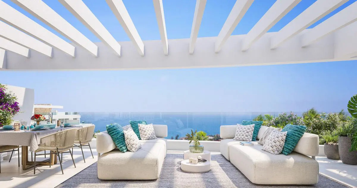 Apartment Of 133 M² In Mijas, Spain
