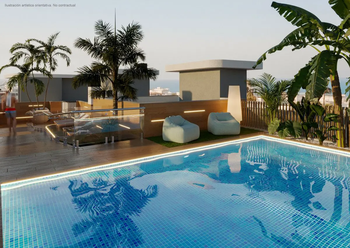 Apartment Of 81 M² In Santa Pola, Spain